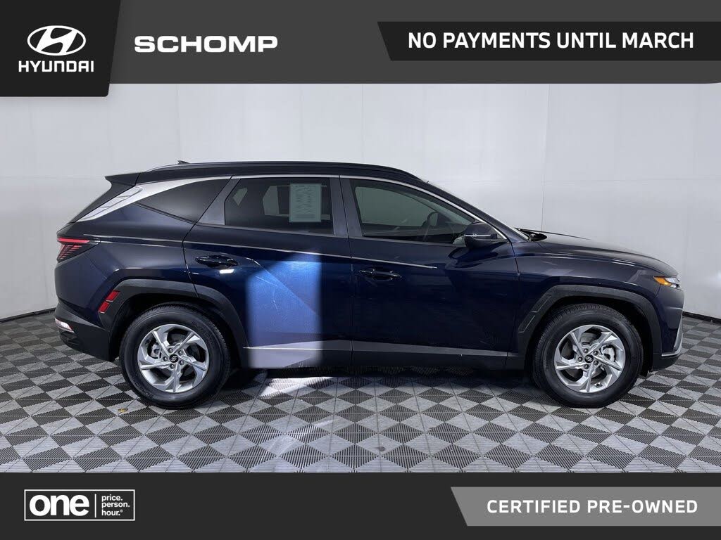 2022 Hyundai Tucson SEL FWD