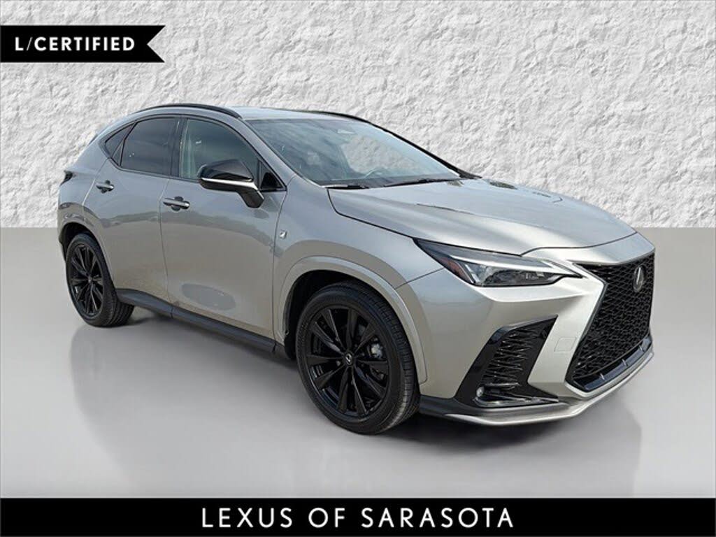 2022 Lexus NX 350 F SPORT Handling AWD