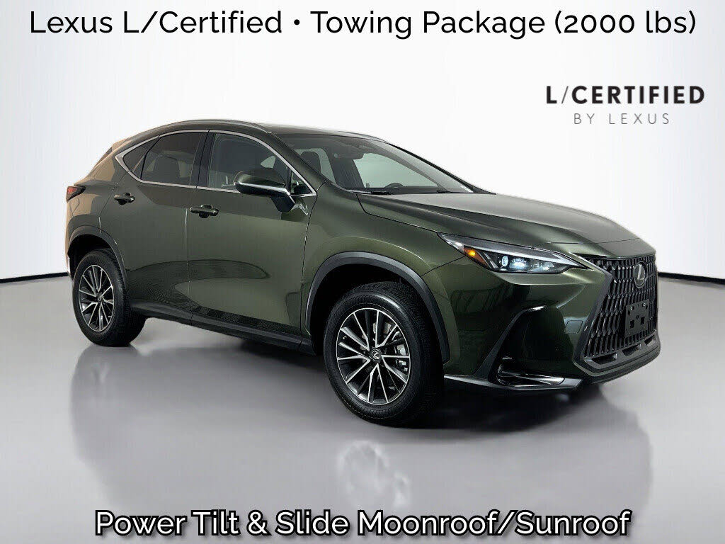 2022 Lexus NX Hybrid 350h AWD