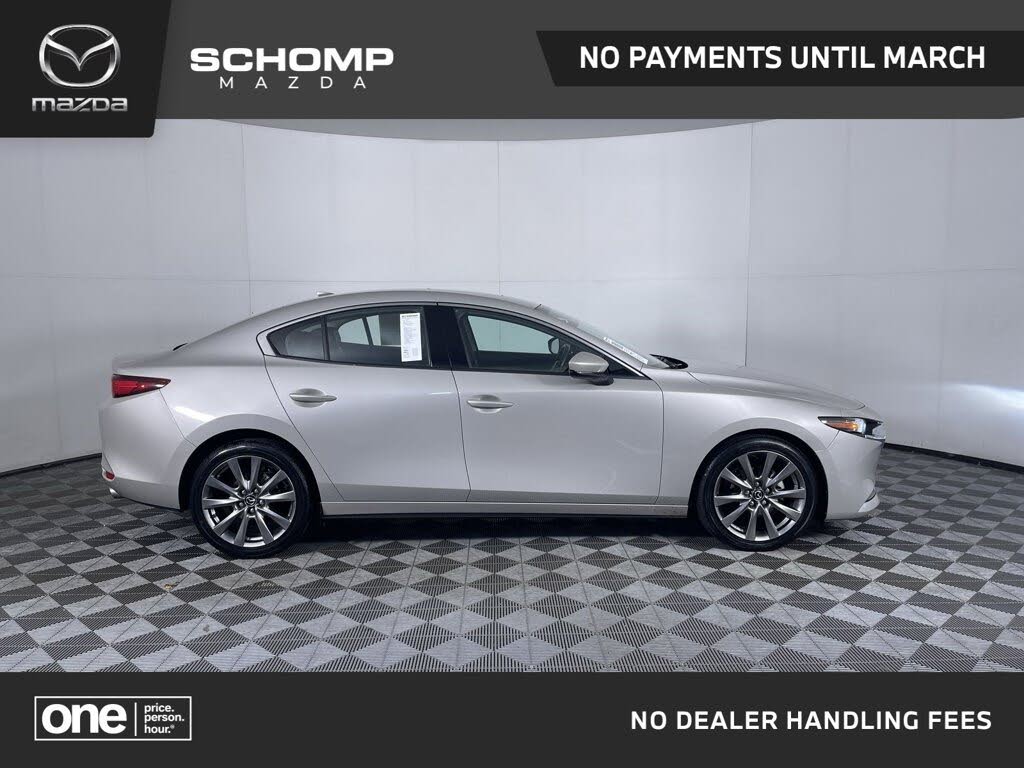 2022 Mazda MAZDA3 Premium Sedan FWD