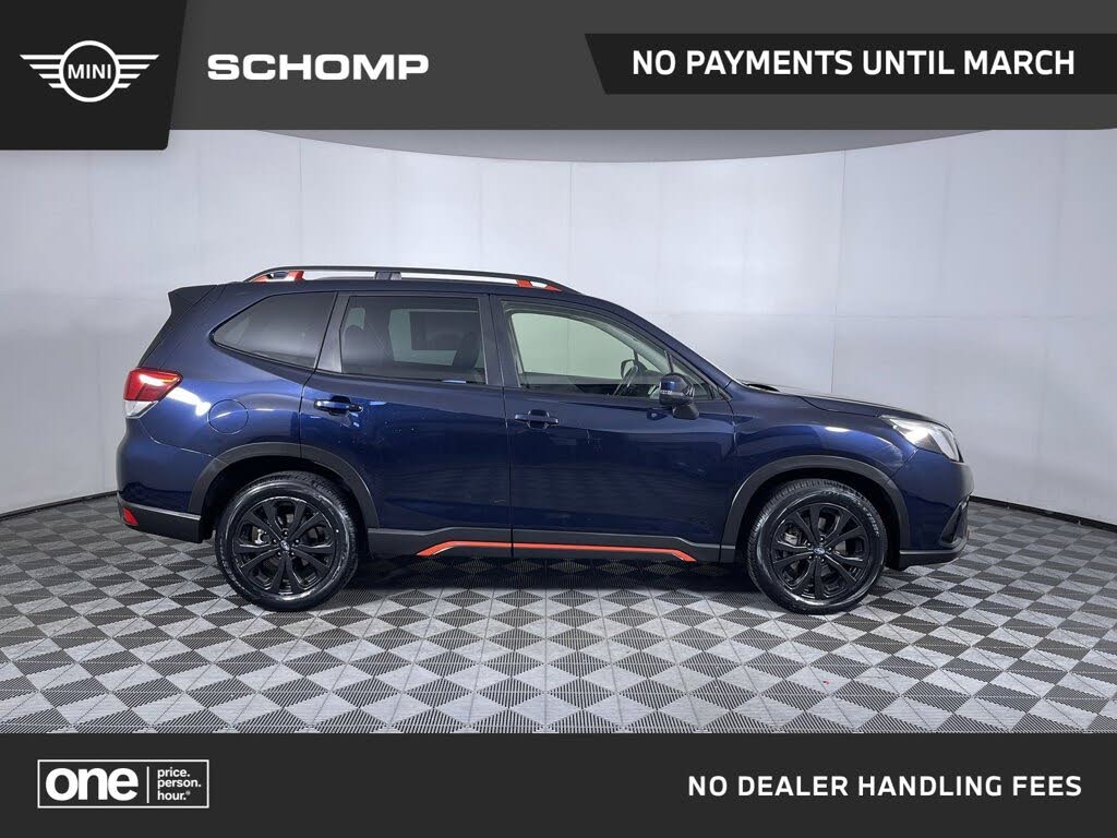 2022 Subaru Forester Sport Crossover AWD