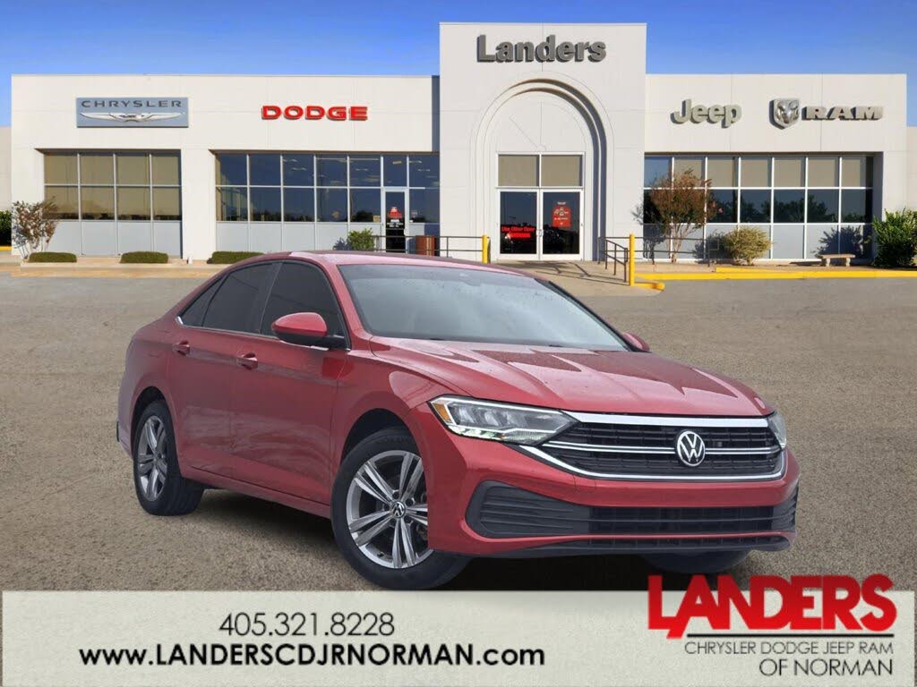 2022 Volkswagen Jetta 1.5T SE FWD