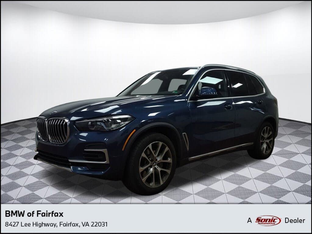 2023 BMW X5 xDrive40i AWD