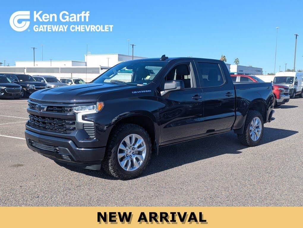 2023 Chevrolet Silverado 1500 RST Crew Cab RWD