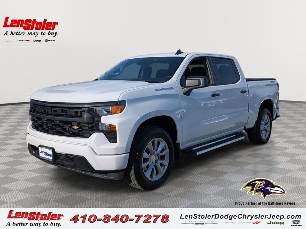 2023 Chevrolet Silverado 1500 Custom Crew Cab 4WD