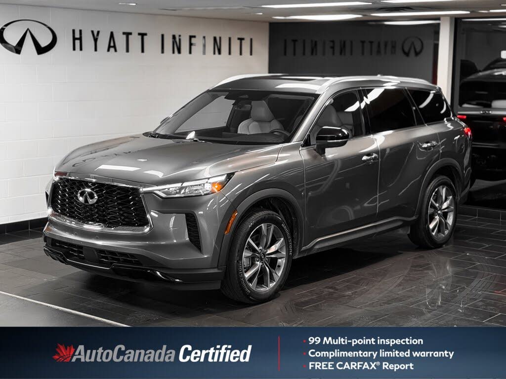 2023 INFINITI QX60 Luxe AWD