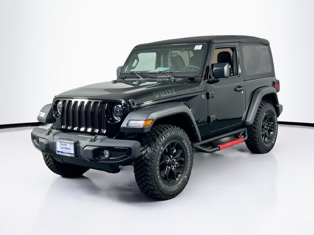 2023 Jeep Wrangler Willys 2-Door 4WD