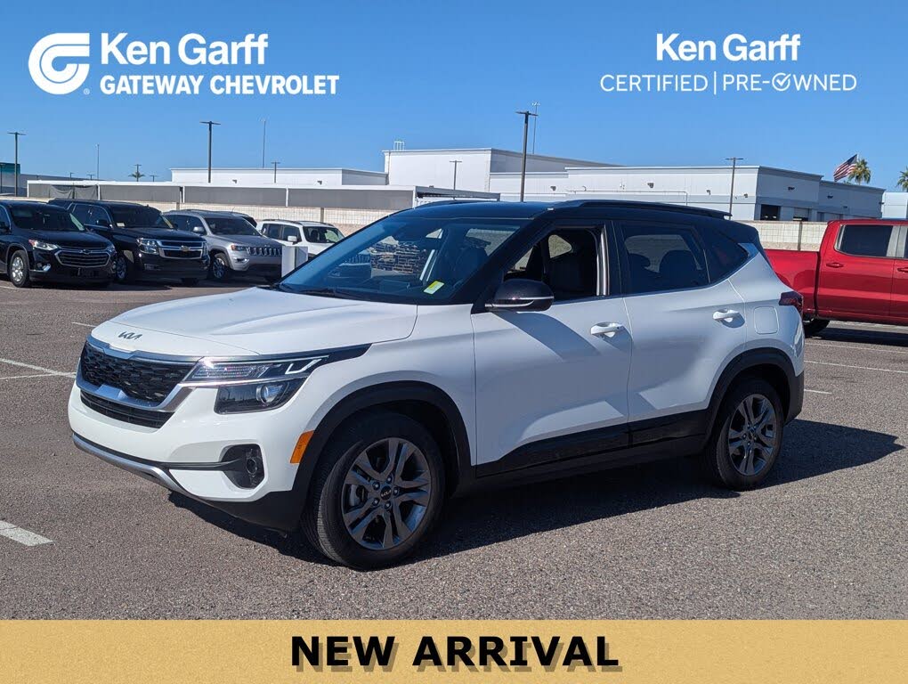 2023 Kia Seltos S FWD