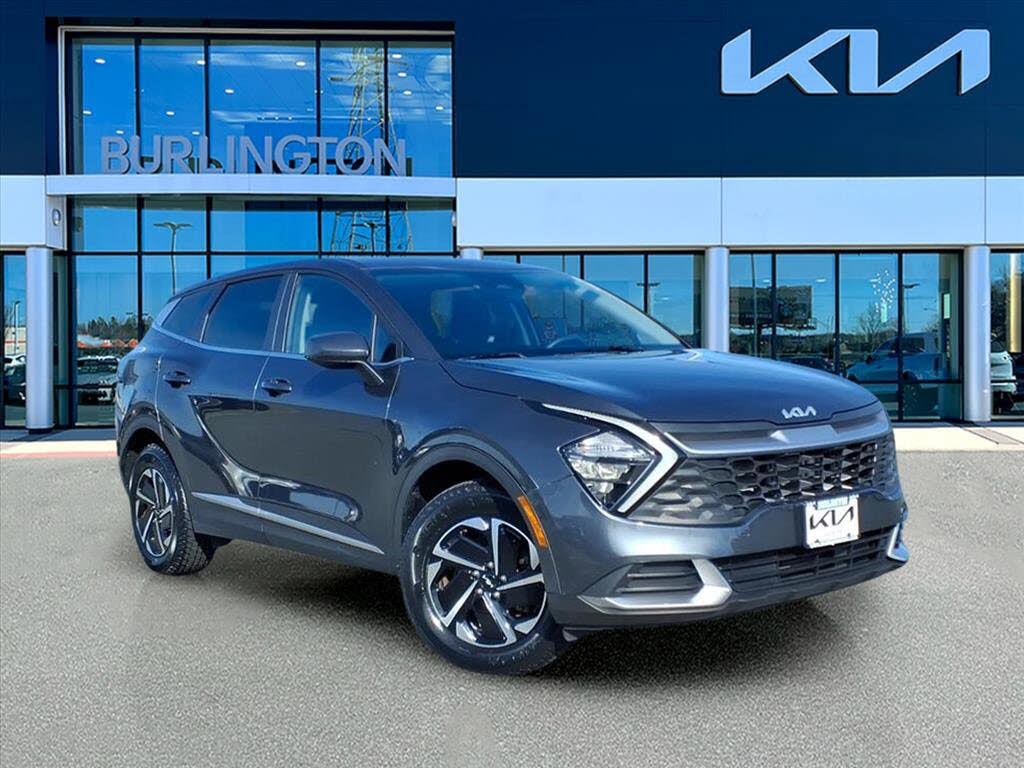 2023 Kia Sportage Hybrid LX AWD