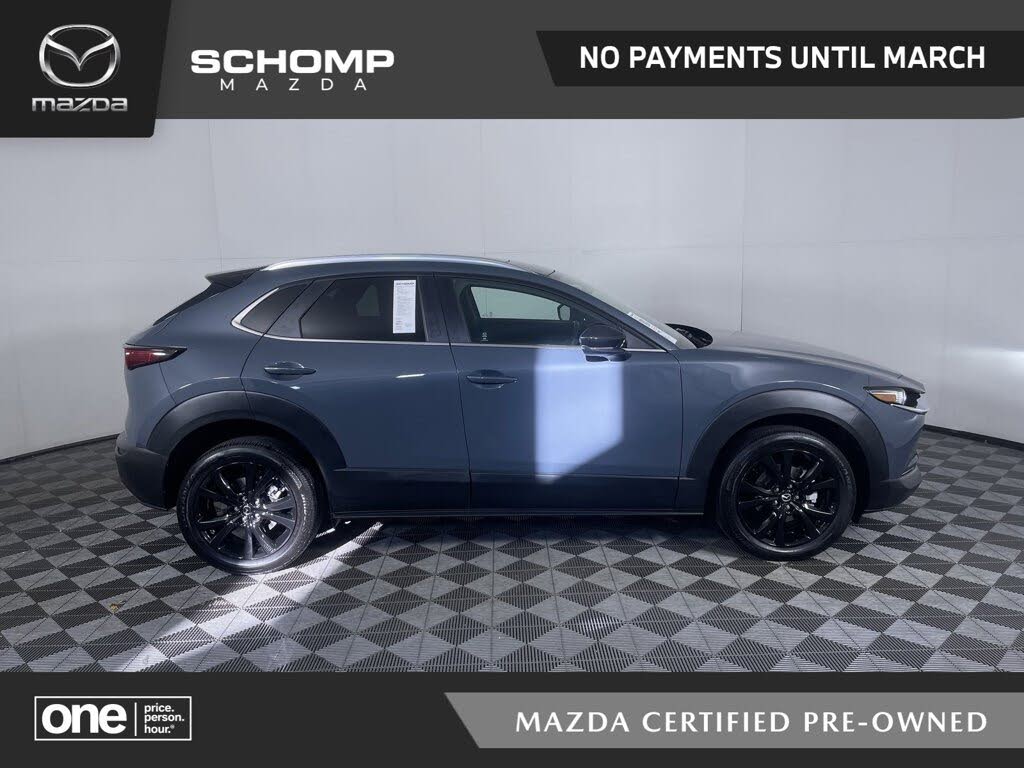 2023 Mazda CX-30 2.5 S Carbon Edition AWD