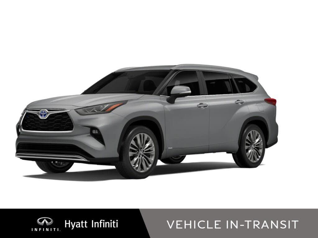 Toyota Highlander XLE AWD 2023