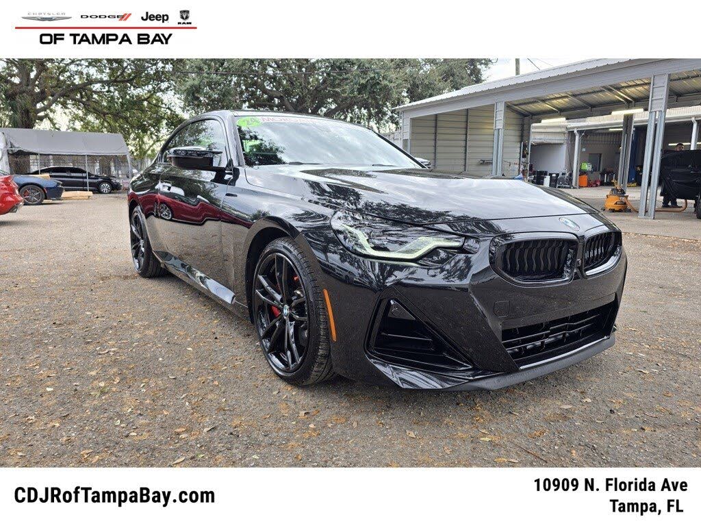 2024 BMW 2 Series M240i xDrive Coupe AWD