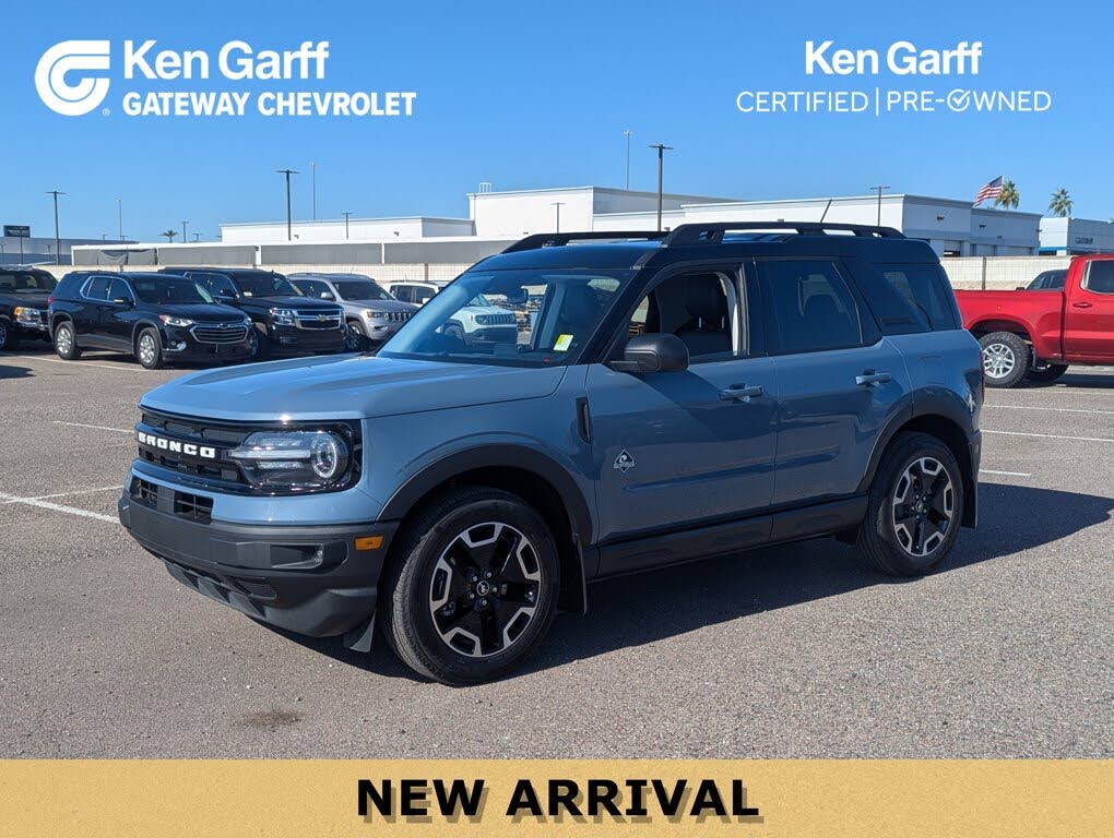 2024 Ford Bronco Sport Outer Banks AWD