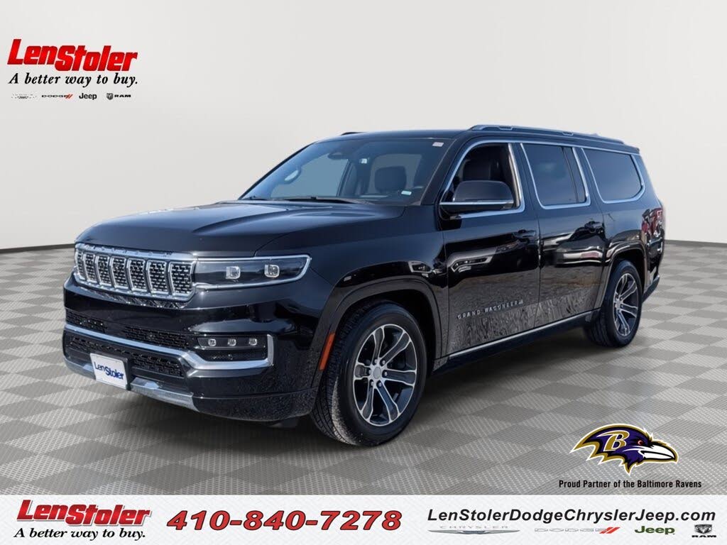 2024 Jeep Grand Wagoneer L 4WD