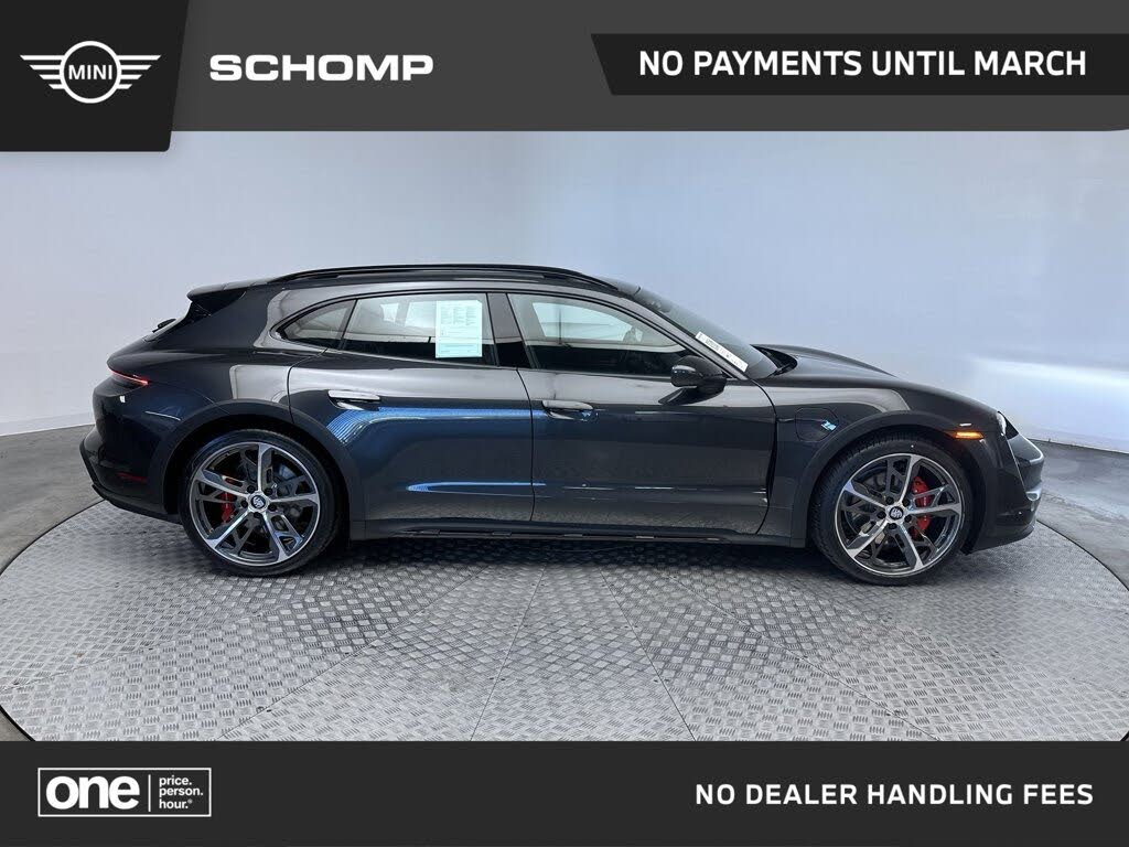 2024 Porsche Taycan 4S Cross Turismo Wagon AWD