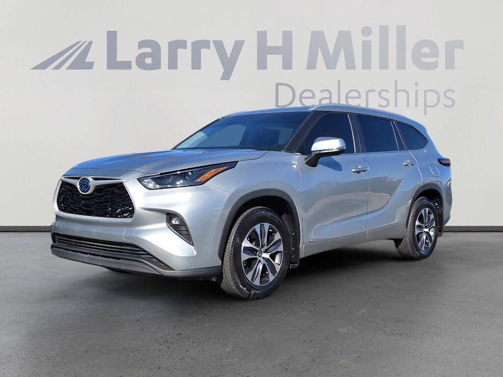 2024 Toyota Highlander Hybrid XLE AWD