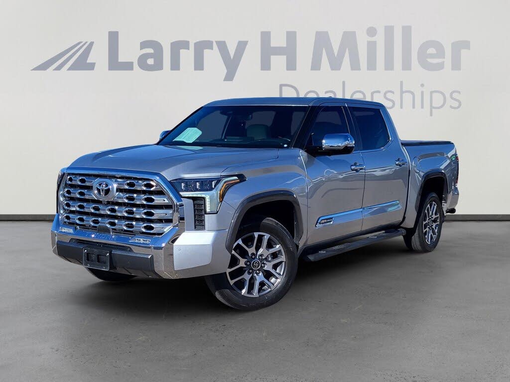 2024 Toyota Tundra 1794 Edition CrewMax Cab 4WD