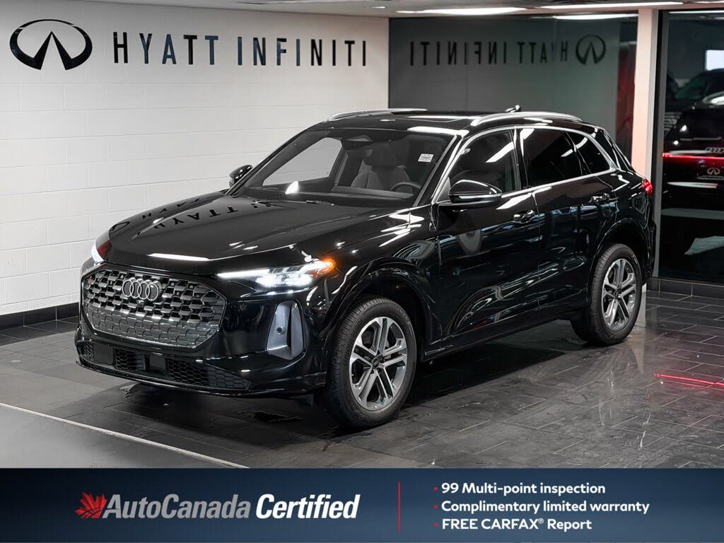 2025 Audi Q5 quattro Premium Plus 40 TFSI