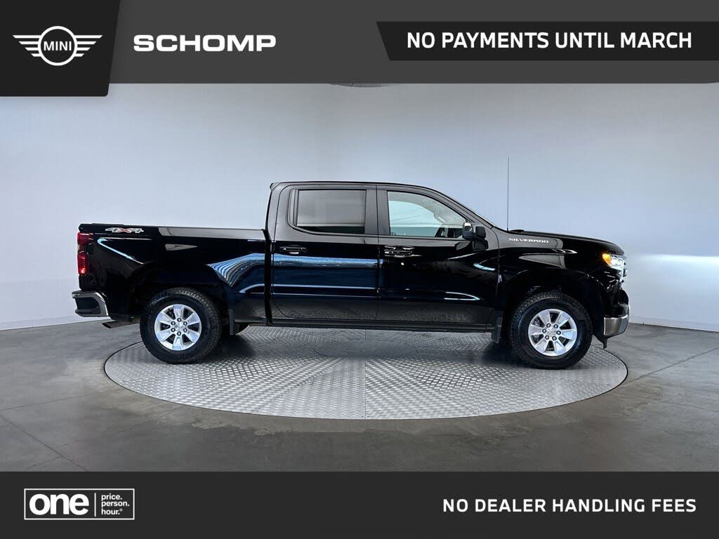 2025 Chevrolet Silverado 1500 LT Crew Cab 4WD