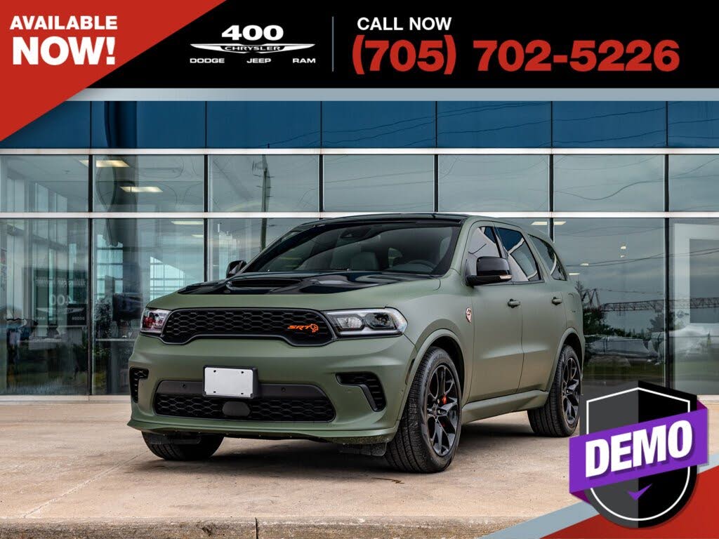 Dodge Durango SRT Hellcat Hammerhead AWD 2025