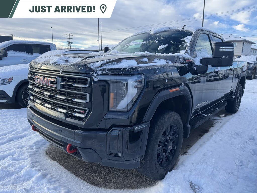 2025 GMC Sierra 3500HD AT4 Crew Cab 4WD