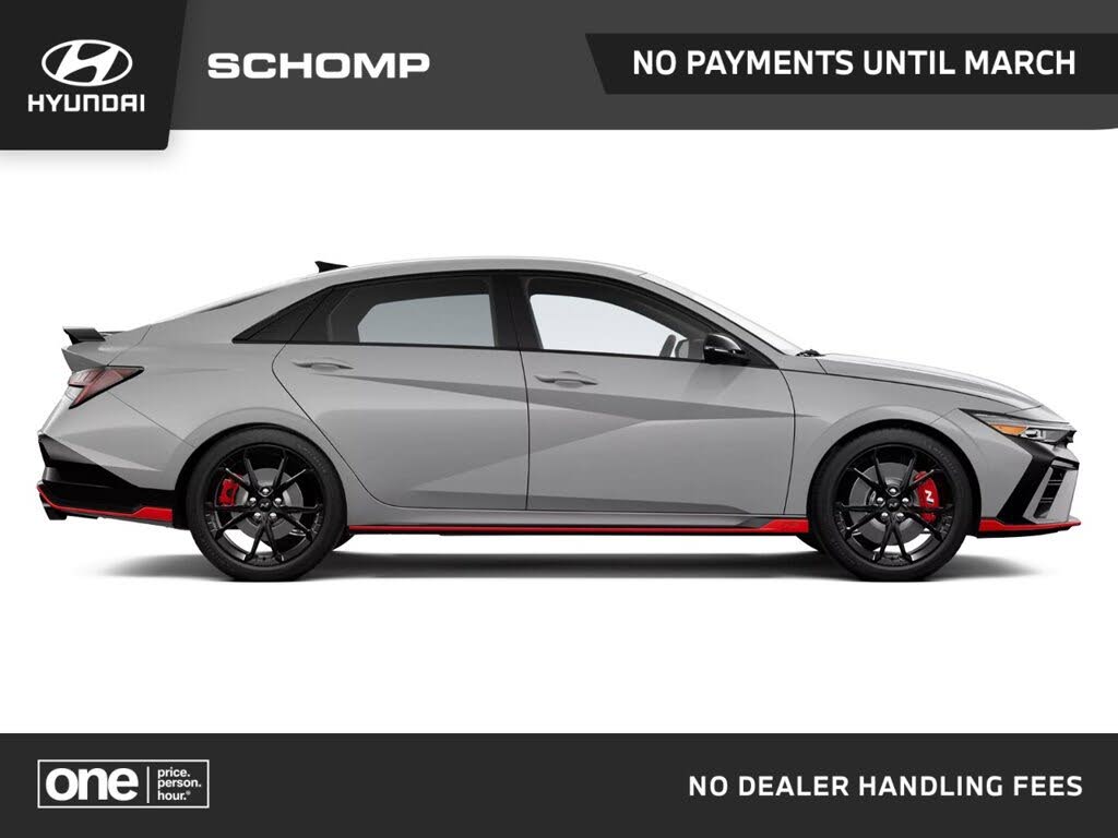 2025 Hyundai Elantra N FWD