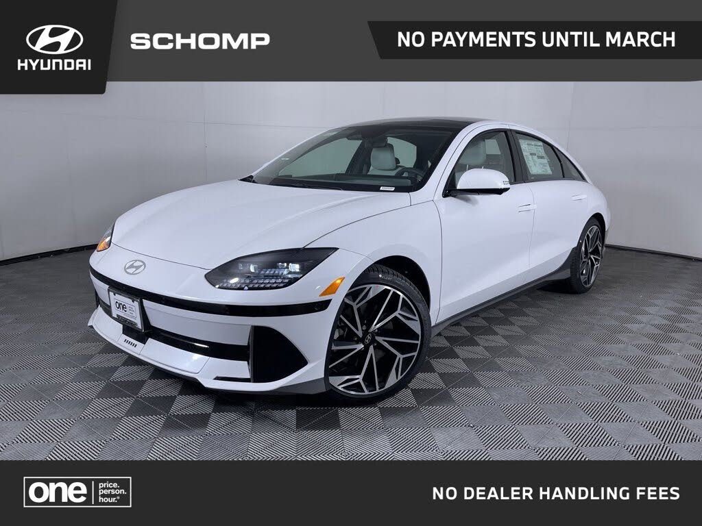 2025 Hyundai Ioniq 6 Limited AWD