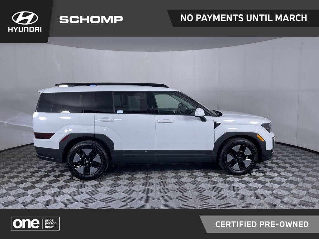 2025 Hyundai Santa Fe Hybrid SEL AWD