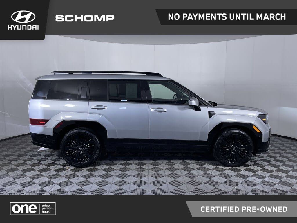 2025 Hyundai Santa Fe Hybrid Calligraphy AWD