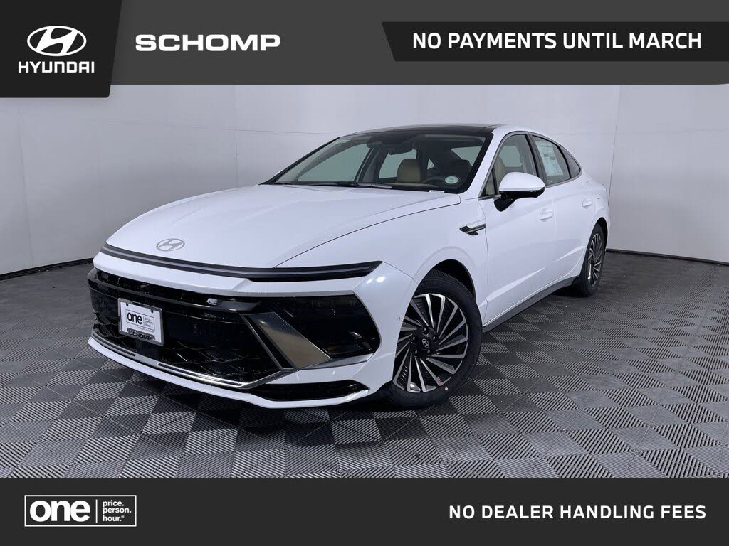 2025 Hyundai Sonata Hybrid Limited FWD