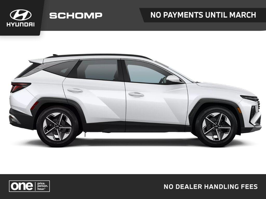 2025 Hyundai Tucson Hybrid Plug-In SEL AWD