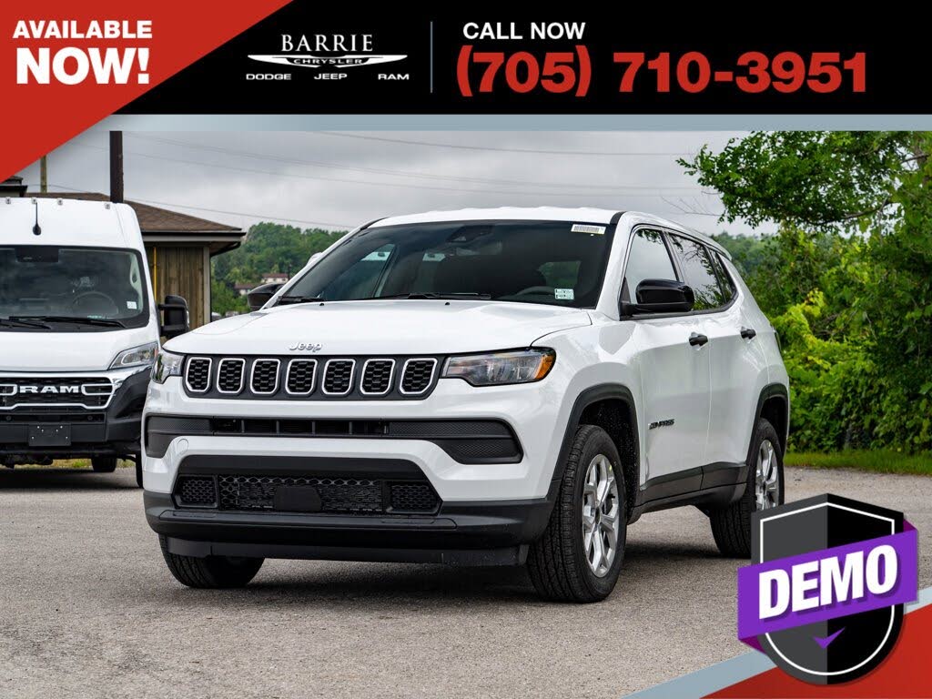 2025 Jeep Compass Sport 4WD
