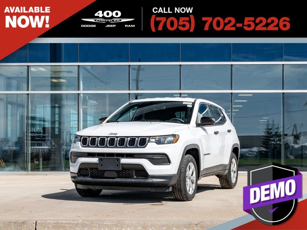 2025 Jeep Compass Sport 4WD