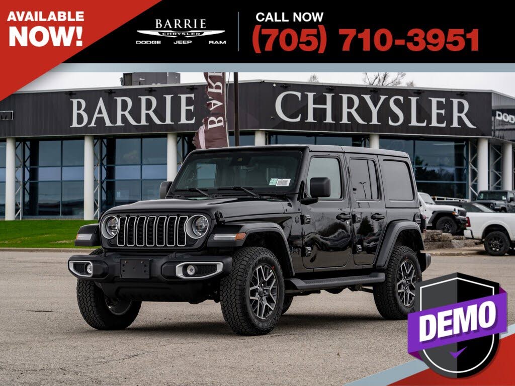 2025 Jeep Wrangler Sahara 4-Door 4WD