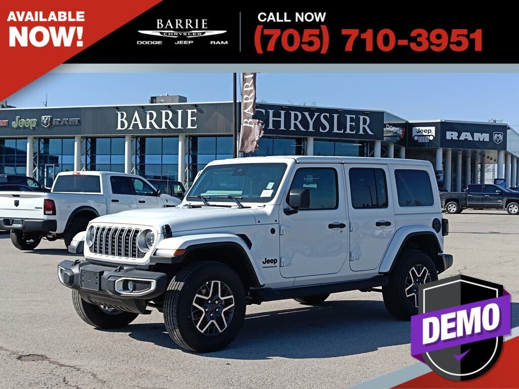 2025 Jeep Wrangler Sahara 4-Door 4WD