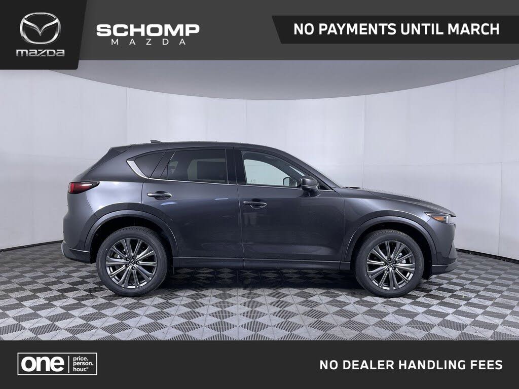 2025 Mazda CX-5 2.5 Turbo Signature AWD