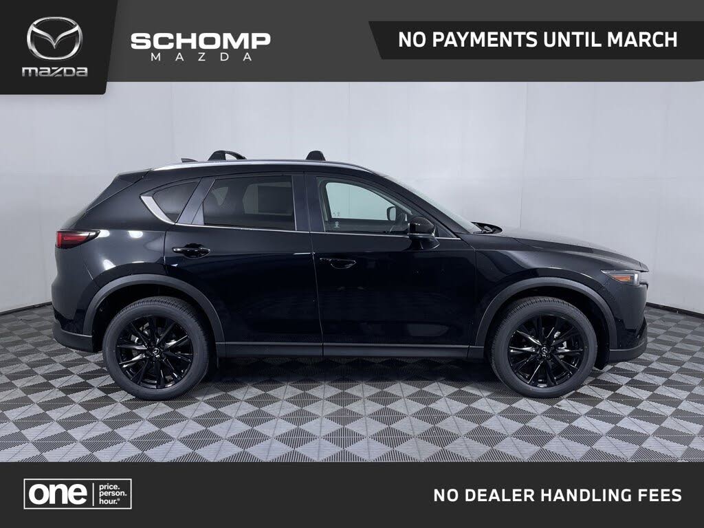 2025 Mazda CX-5 2.5 S Carbon Edition AWD
