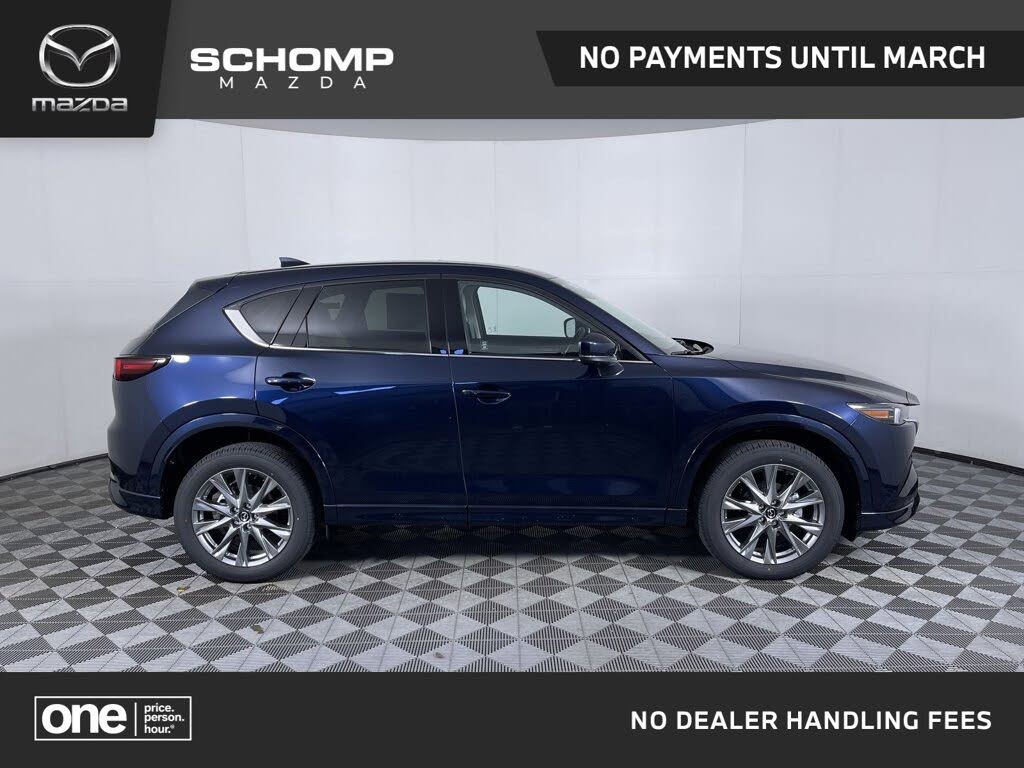 2025 Mazda CX-5 2.5 S Premium Plus AWD