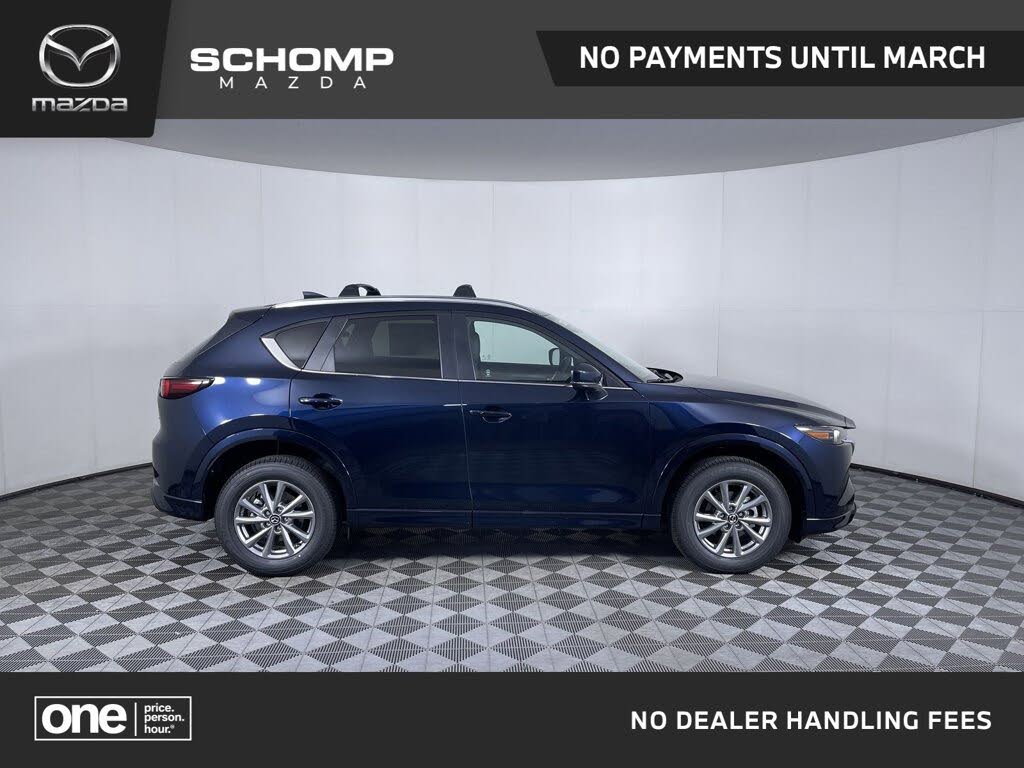 2025 Mazda CX-5 2.5 S Select AWD