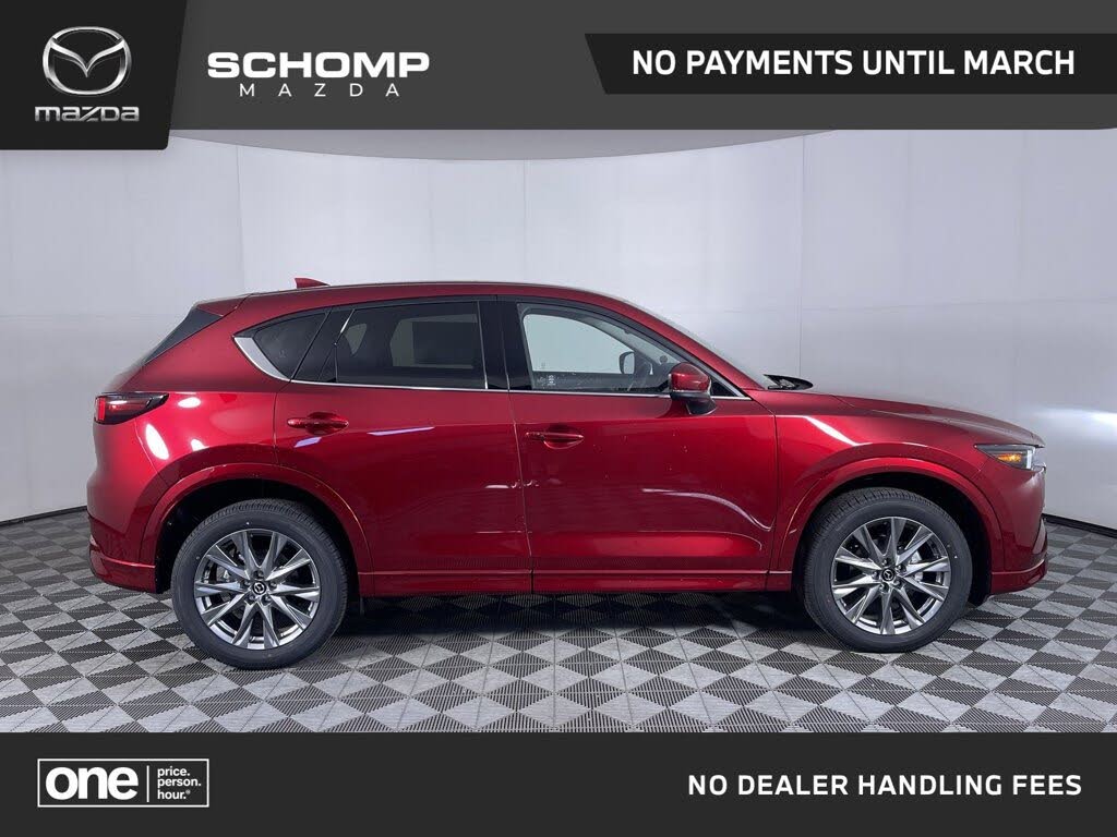 2025 Mazda CX-5 2.5 S Premium Plus AWD