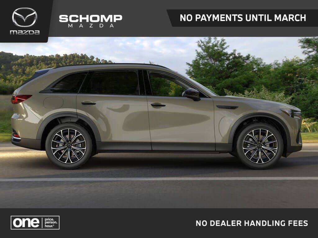 2025 Mazda CX-70 PHEV Premium AWD