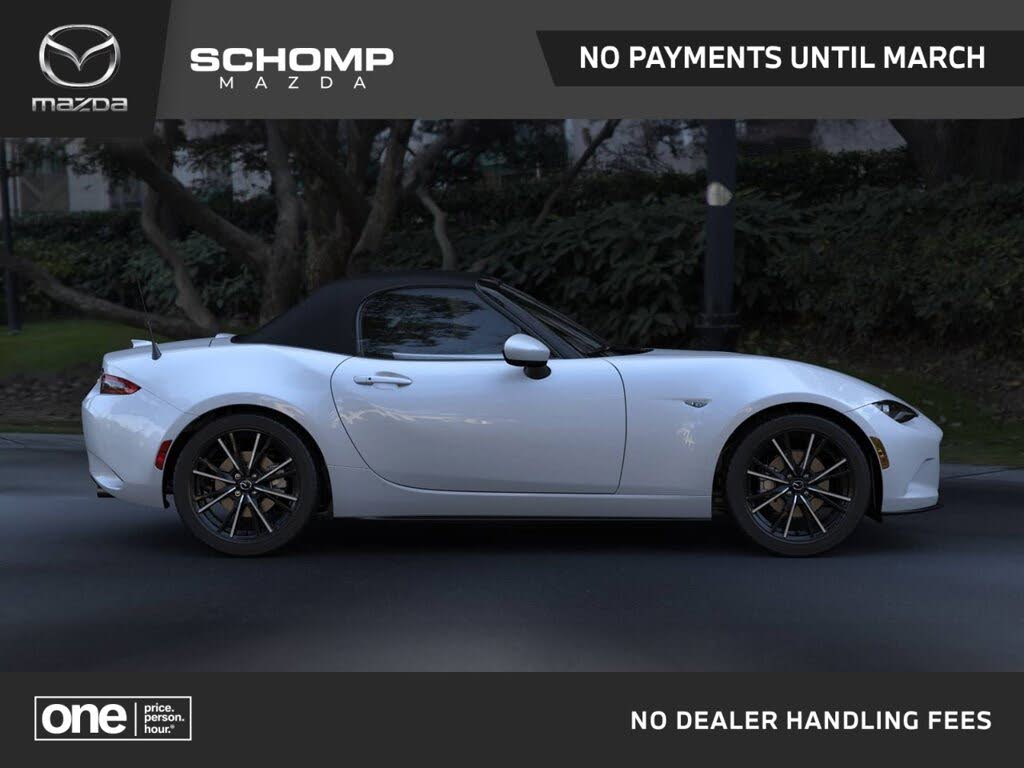 2025 Mazda MX-5 Miata Grand Touring RWD