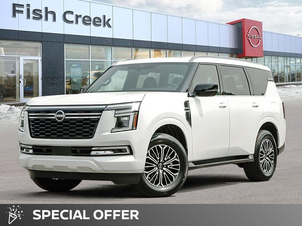 2025 Nissan Armada Platinum 4WD