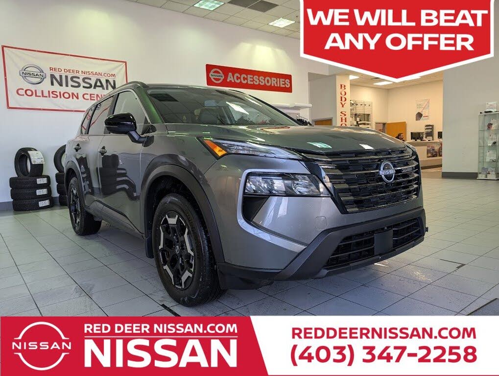 2025 Nissan Rogue Midnight Edition AWD