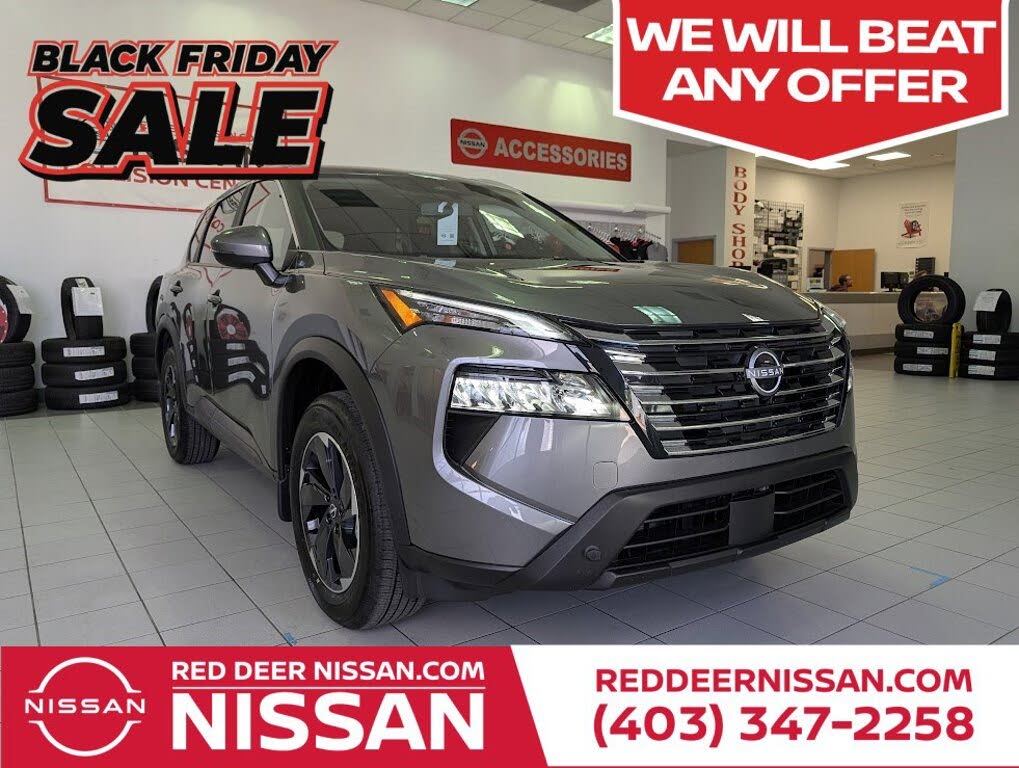 2025 Nissan Rogue SV AWD