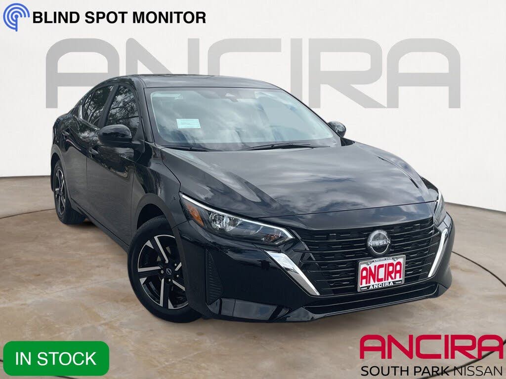 2025 Nissan Sentra SV FWD