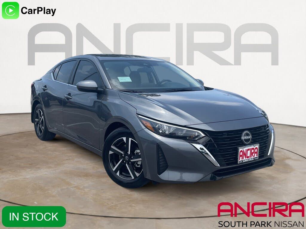 2025 Nissan Sentra SV FWD