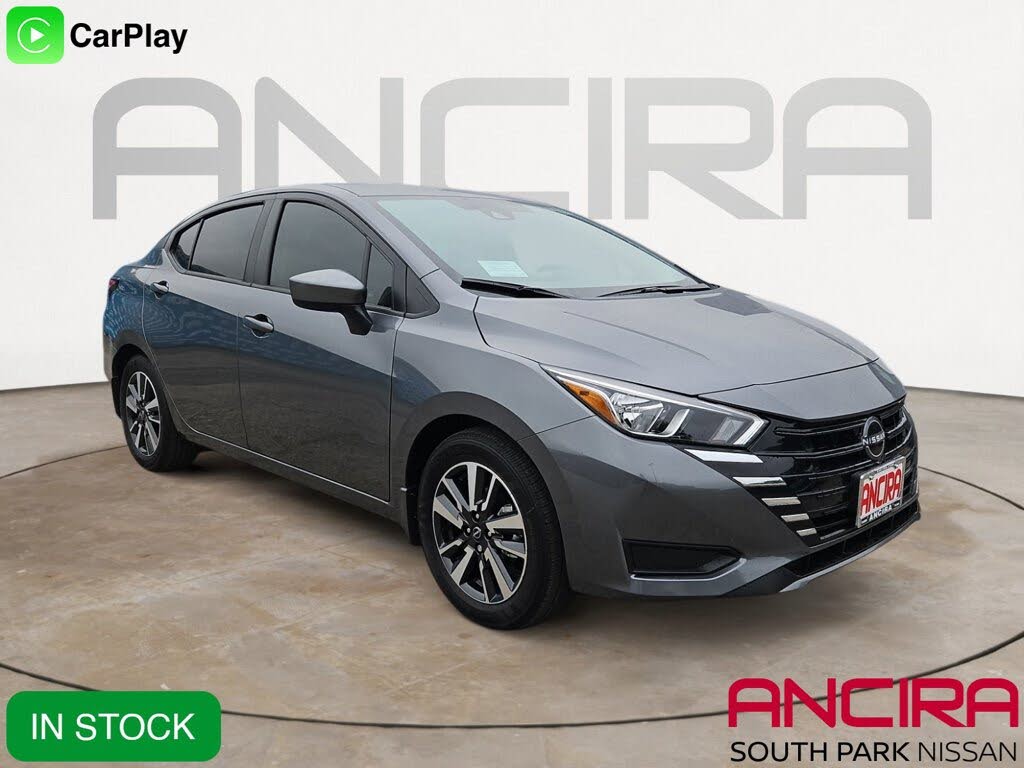 2025 Nissan Versa SV FWD