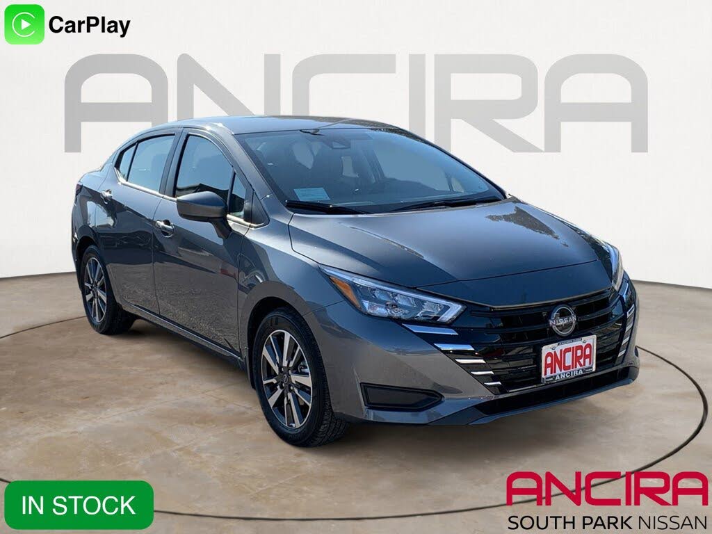 2025 Nissan Versa SV FWD