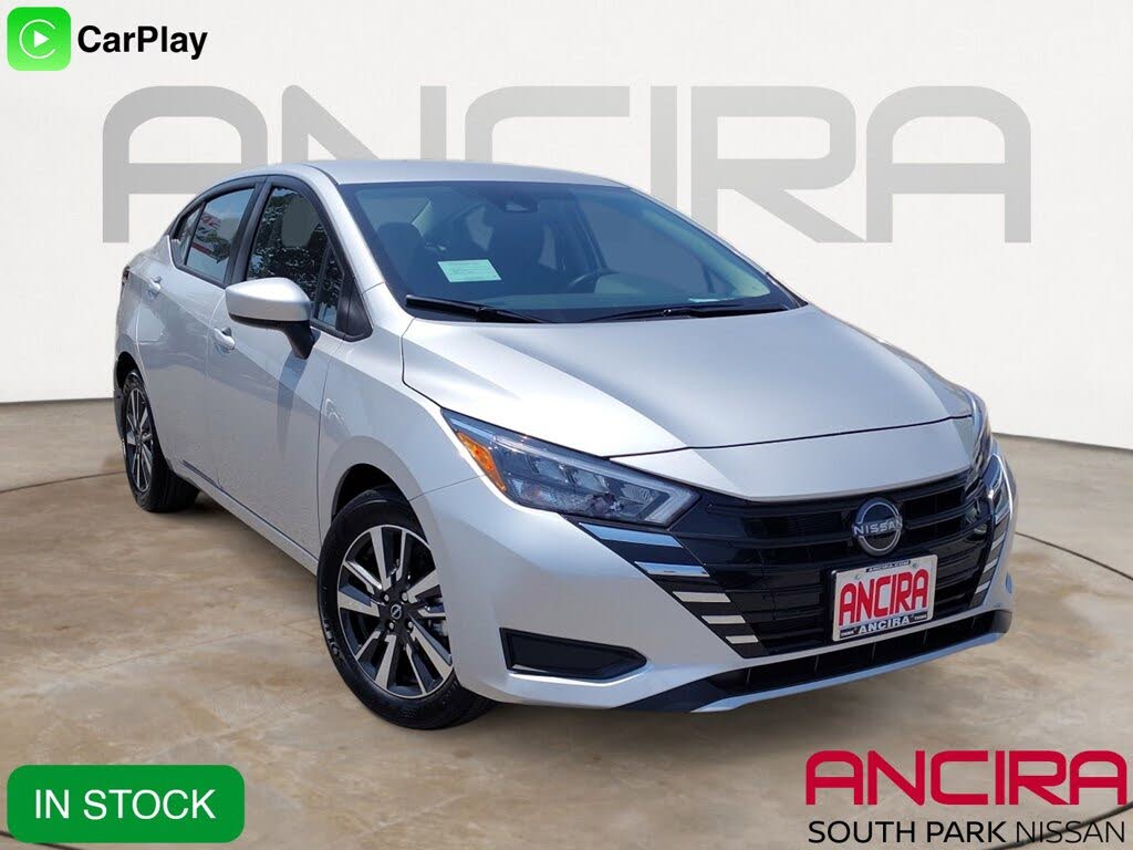 2025 Nissan Versa SV FWD